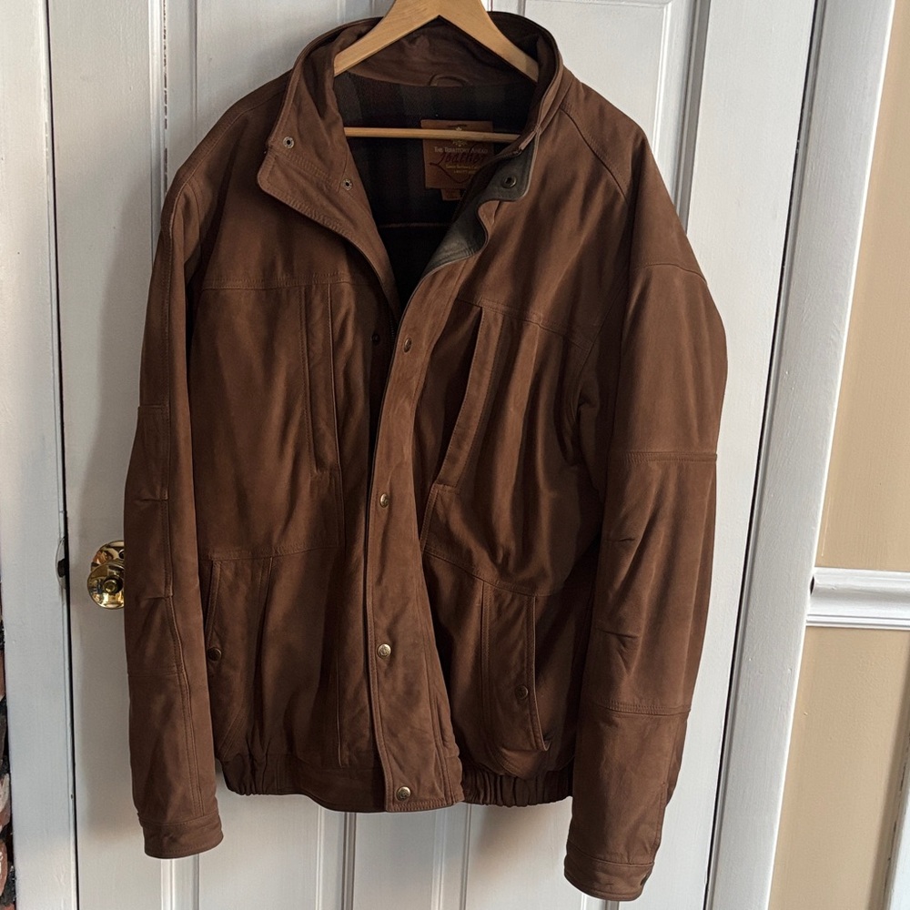 The Territory Ahead Brown Military Jacket